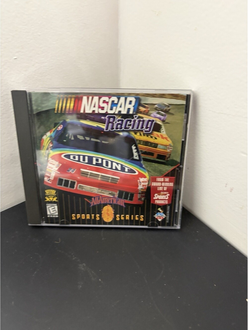 Vintage NASCAR Racing All-American Sports Series 1998 PC Game CD-ROM